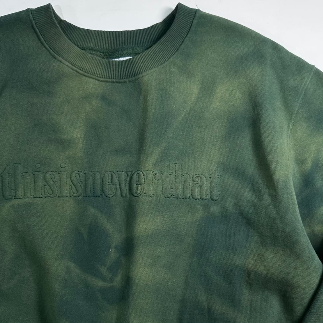 디스이즈네버뎃 타이다이 맨투맨   상품이미지3