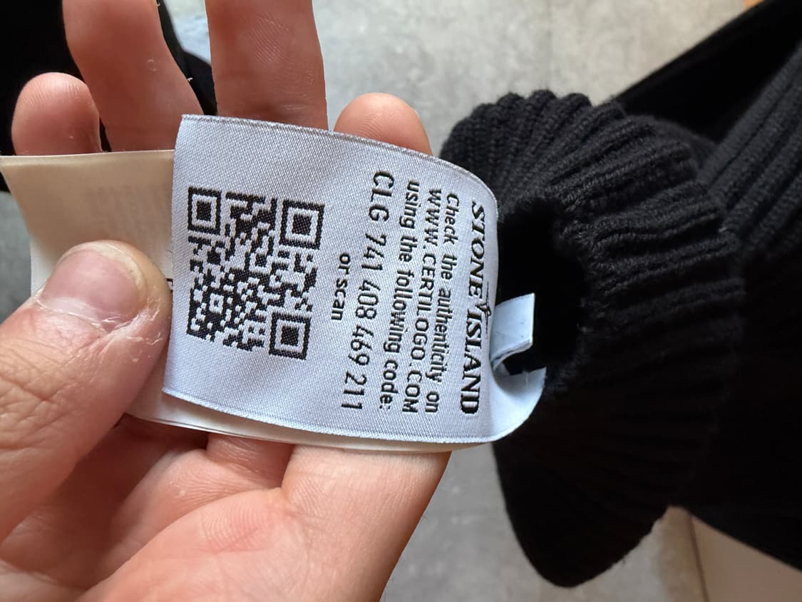 스톤아일랜드 니트 L 상품이미지3