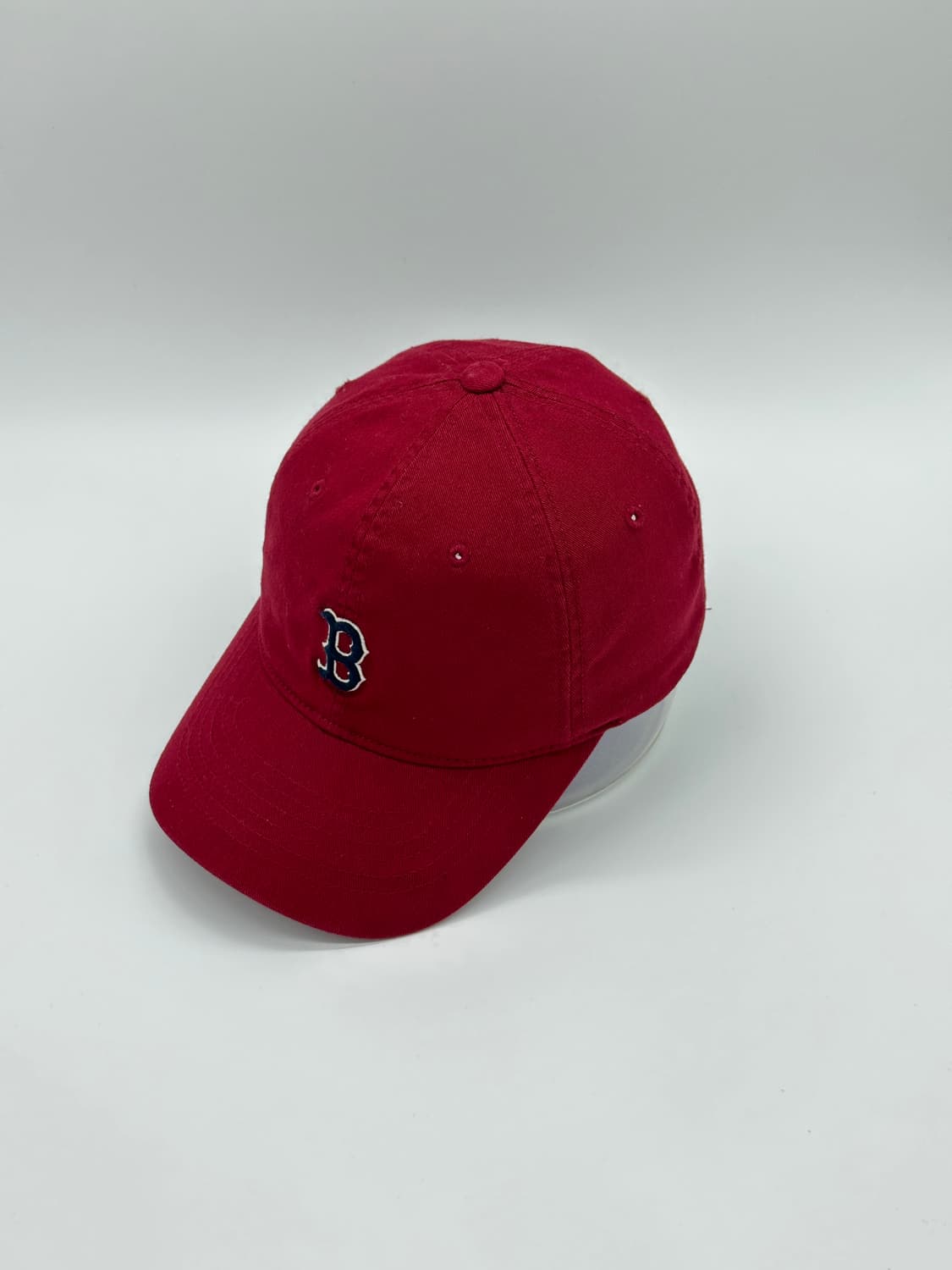 [S-M] MLB 엠엘비 보스턴 레드삭스 레드톤 볼캡 모자 상품이미지2