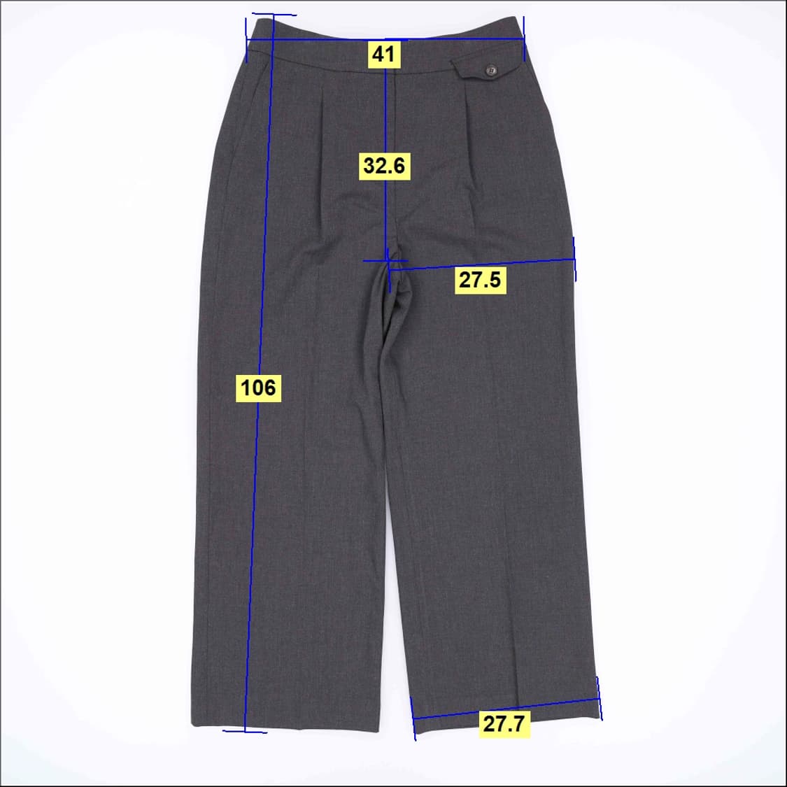 79-97 새상품 모르간 와이드슬랙스 0420H1 상품이미지6