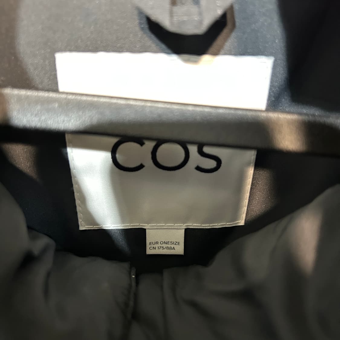COS 코스 조끼 패딩 onesize 새상품급 상품이미지2