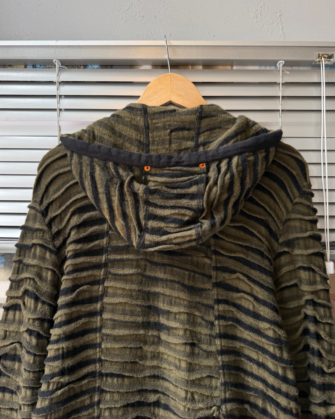 CUSTO BARCELONA contemporary zip-up 후드 상품이미지7