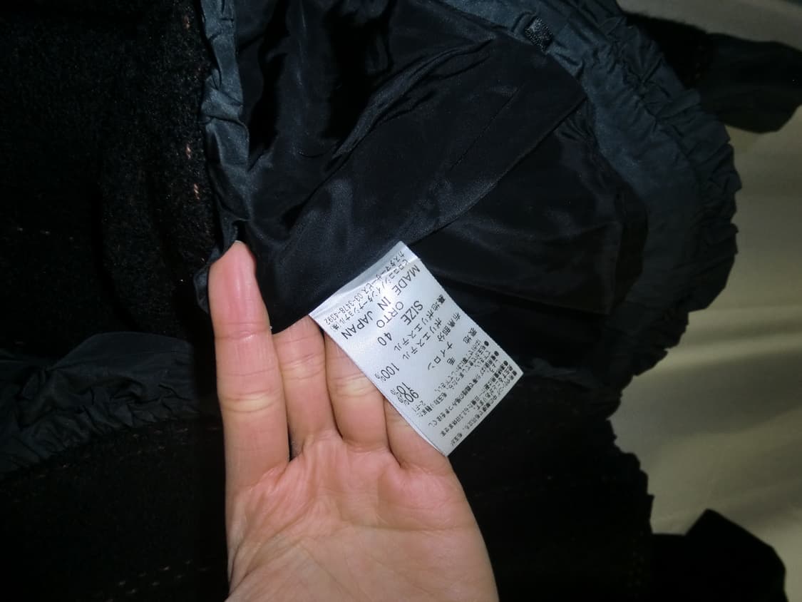 Hiroko Koshino frill jacket 상품이미지6