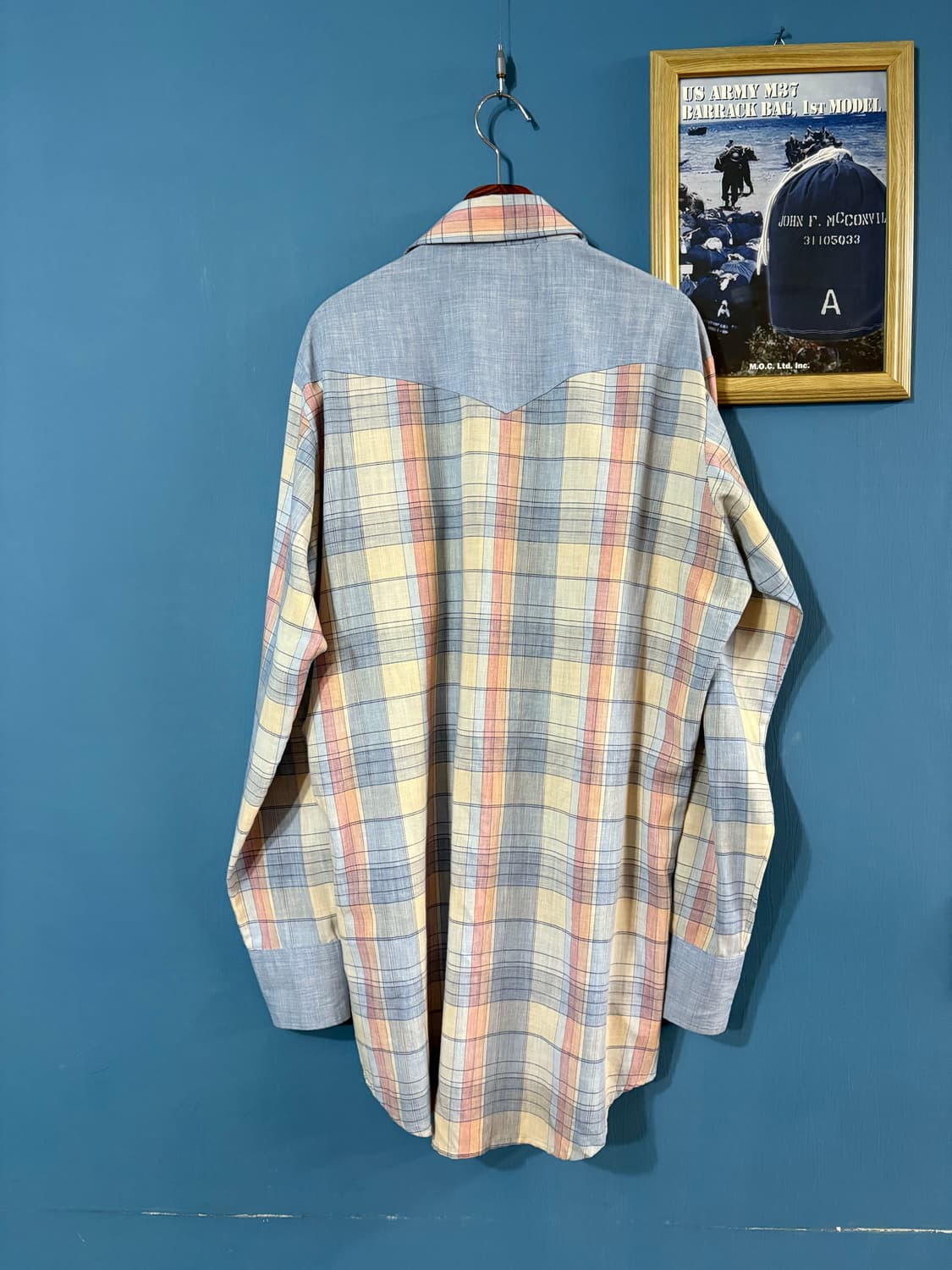 70‘s LEE Western Shirt.  상품이미지10