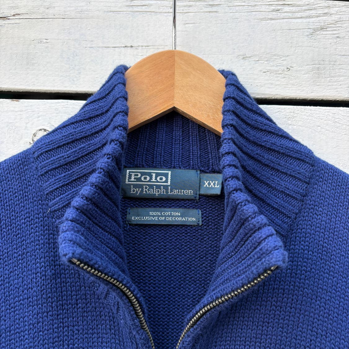 Polo 폴로 니트 집업 상품이미지3