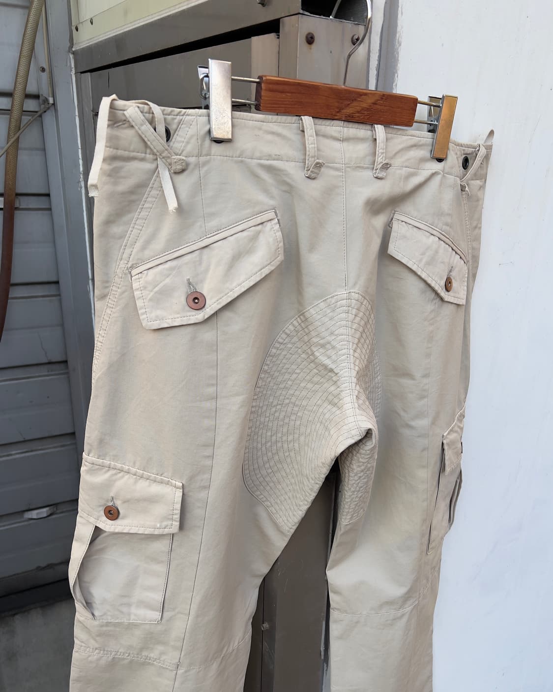 [34] 00s 엠포리오 아르마니 플레어핏 카고 팬츠 상품이미지4