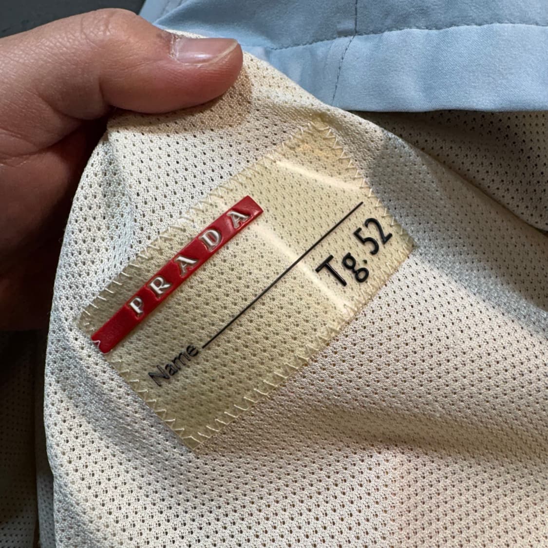 [52] PRADA 프라다 후드 바람막이 상품이미지7