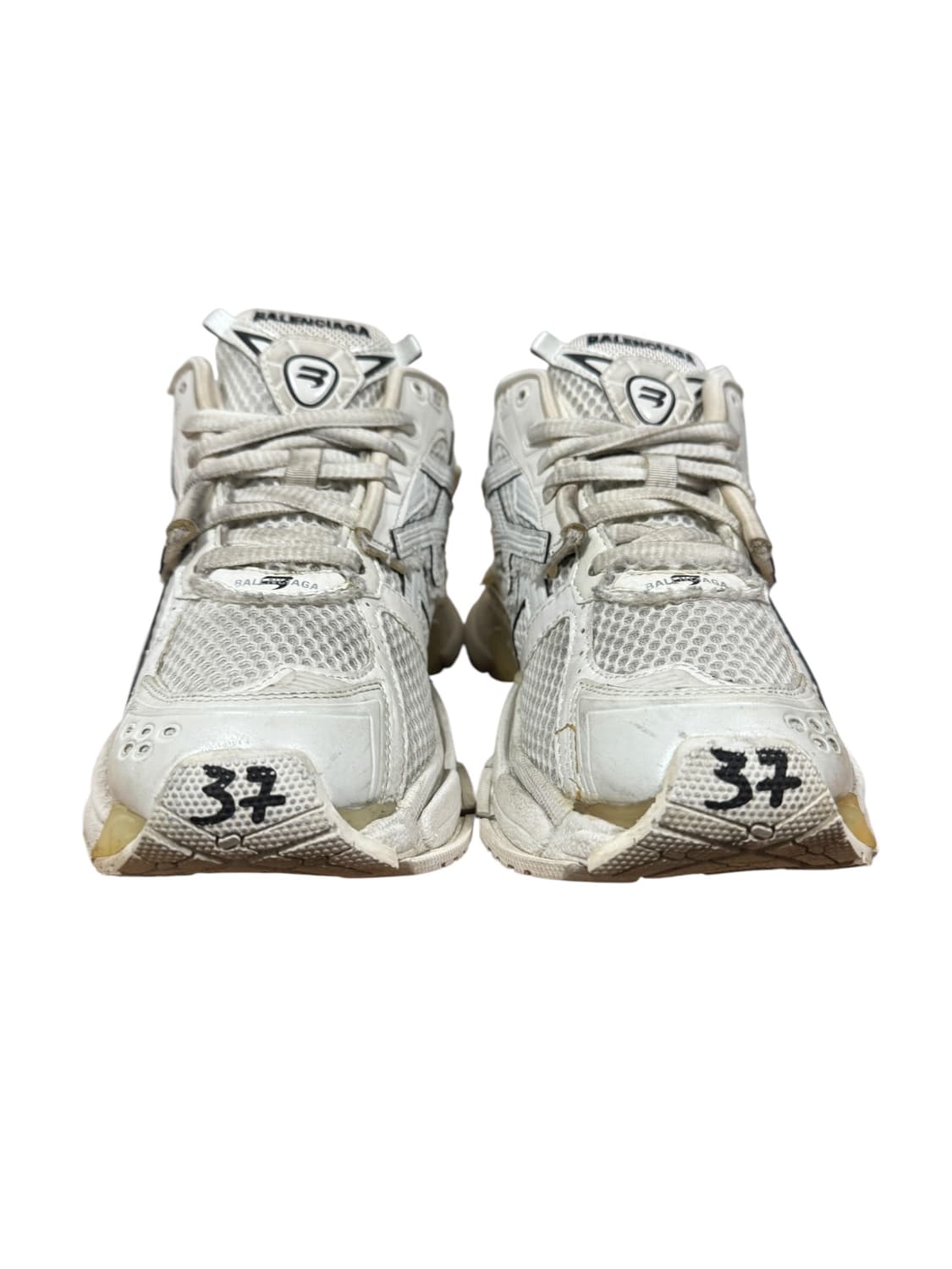 발렌시아가 뉴러너 화이트 37 상품이미지4