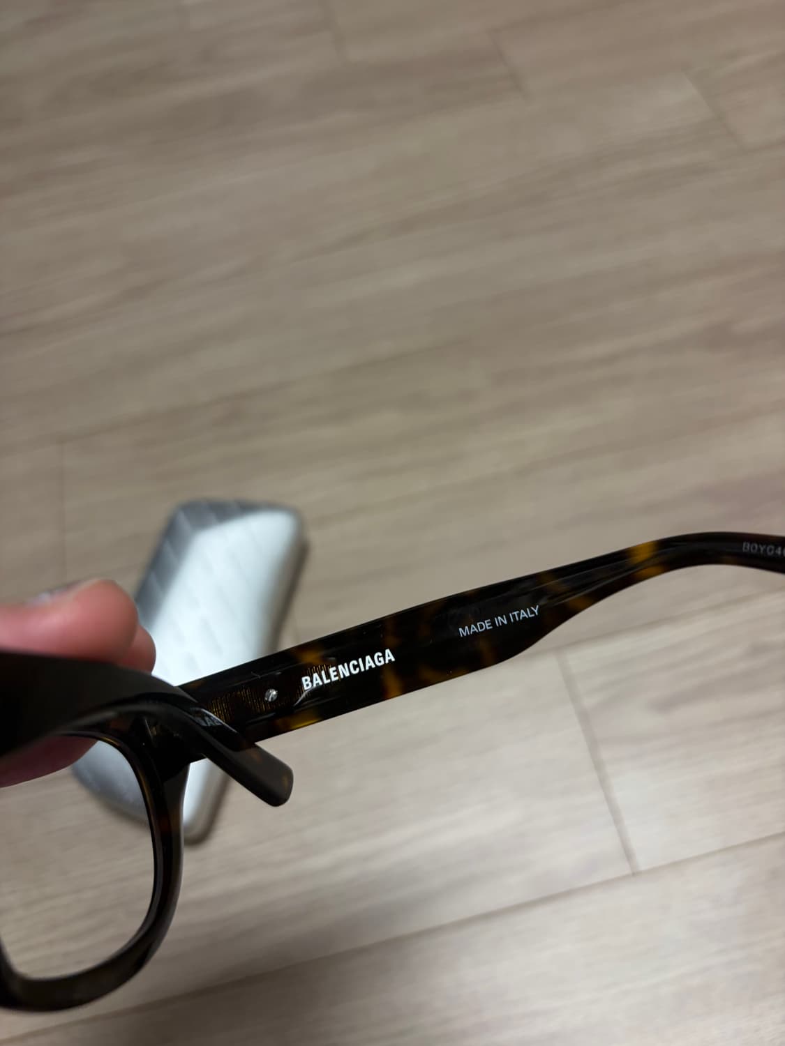 발렌시아가 안경 상품이미지3