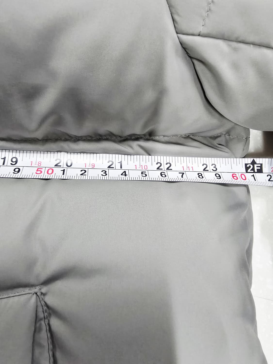 내셔널지오그래픽 패딩 그레이 상품이미지5