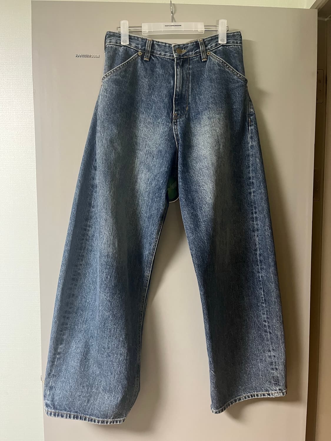 해칭룸 와이드 커브진 상품이미지2