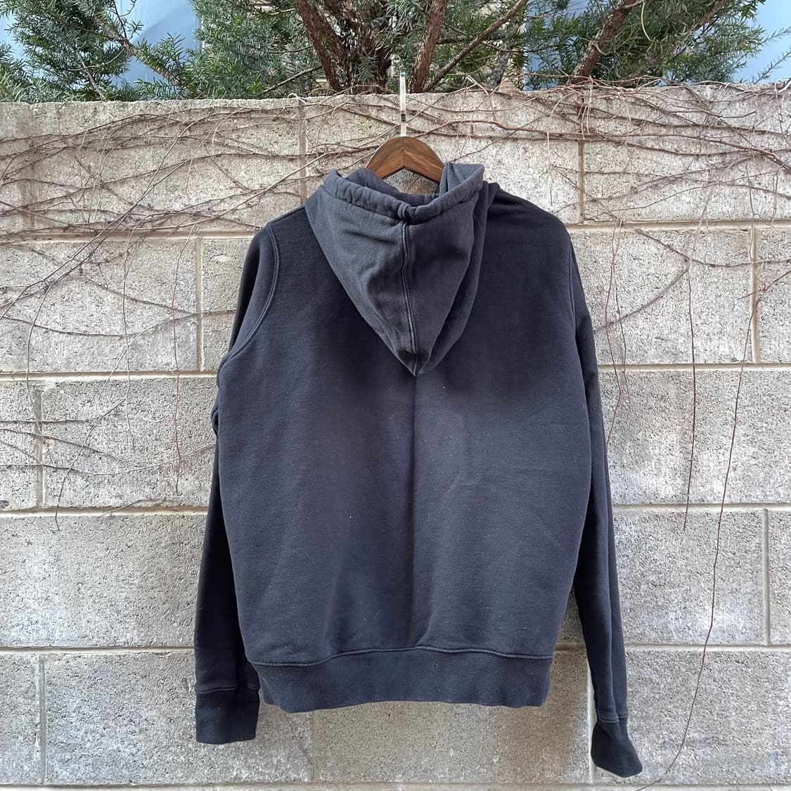 [100] Rick Owens 제이슨 레더패널 후드집업 상품이미지3