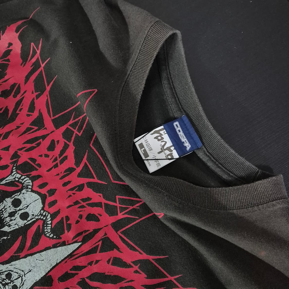 도로헤도로 코스파 악마들 L사이즈 티셔츠 상품이미지2