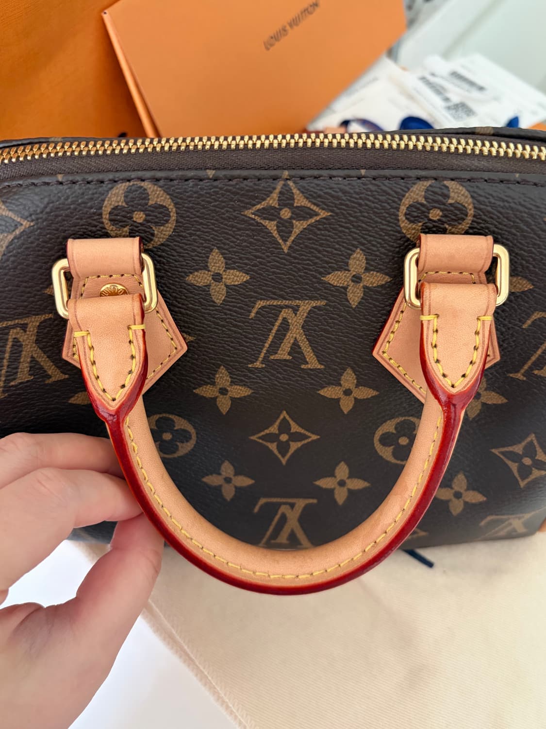 루이비통 스피디 20 + 정품 스트랩 풀박스 상품이미지5