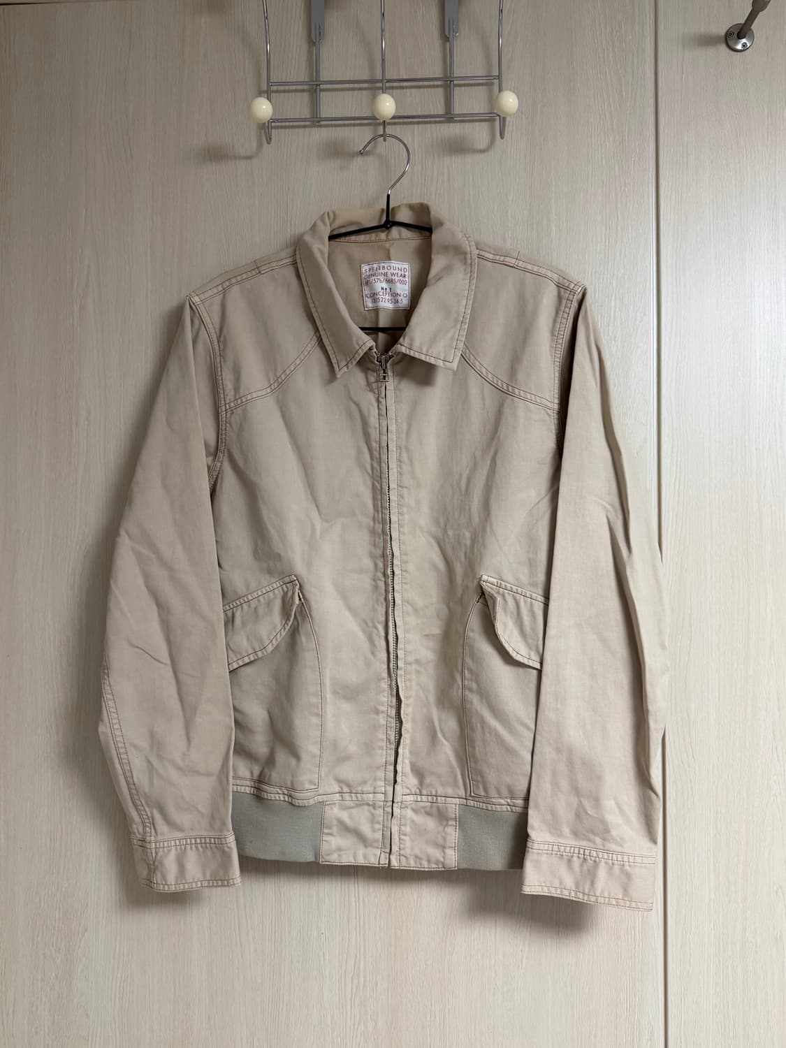 스펠바운드코튼 자켓 상품이미지1