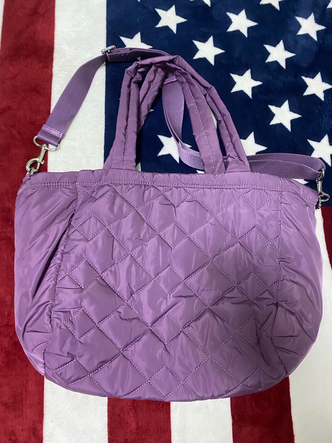 마크제이콥스 데일리 나일론 퀼티드 토트백 상품이미지4