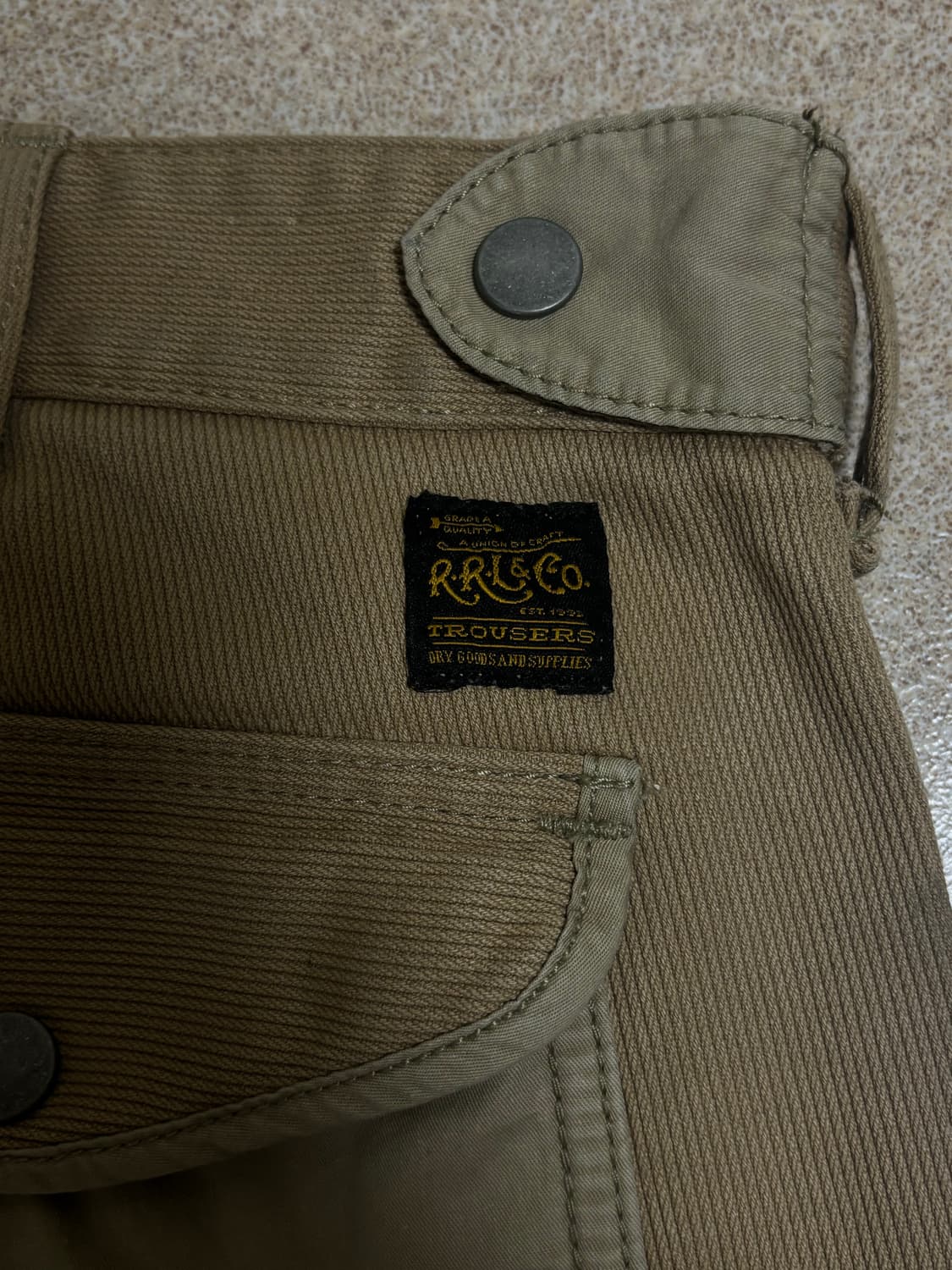 RRL 팬츠 상품이미지3