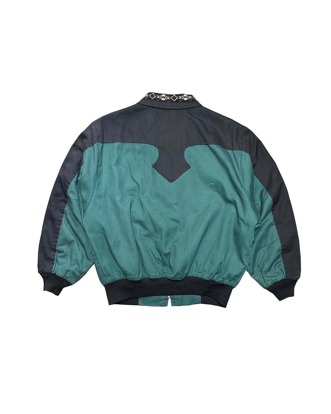 90s 웨스턴 아즈텍 울라이닝 자켓 made in usa 상품이미지2
