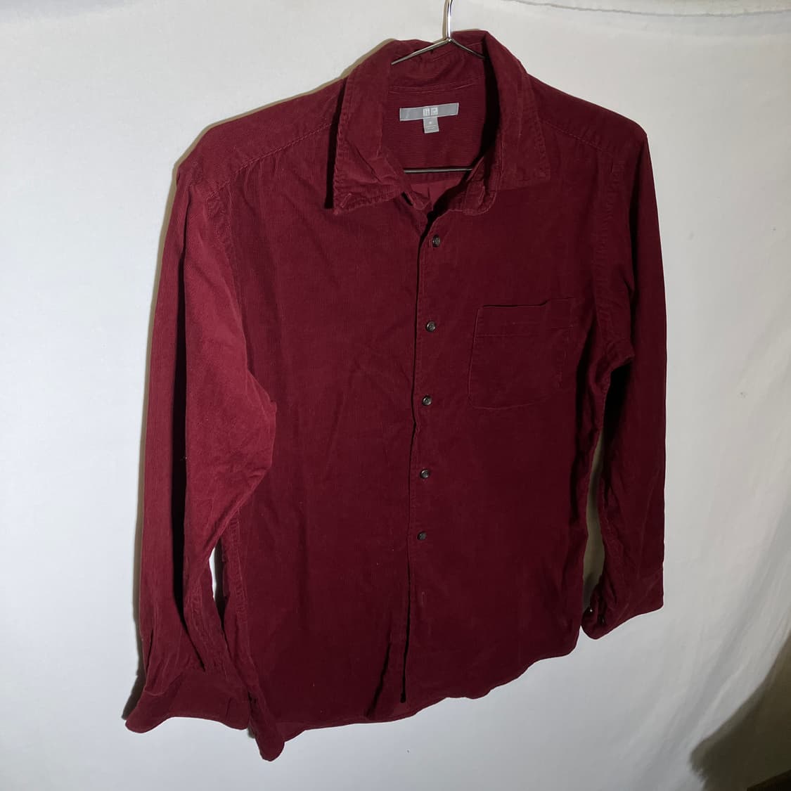 M)유니클로 코듀로이 셔츠 남방 상품이미지1