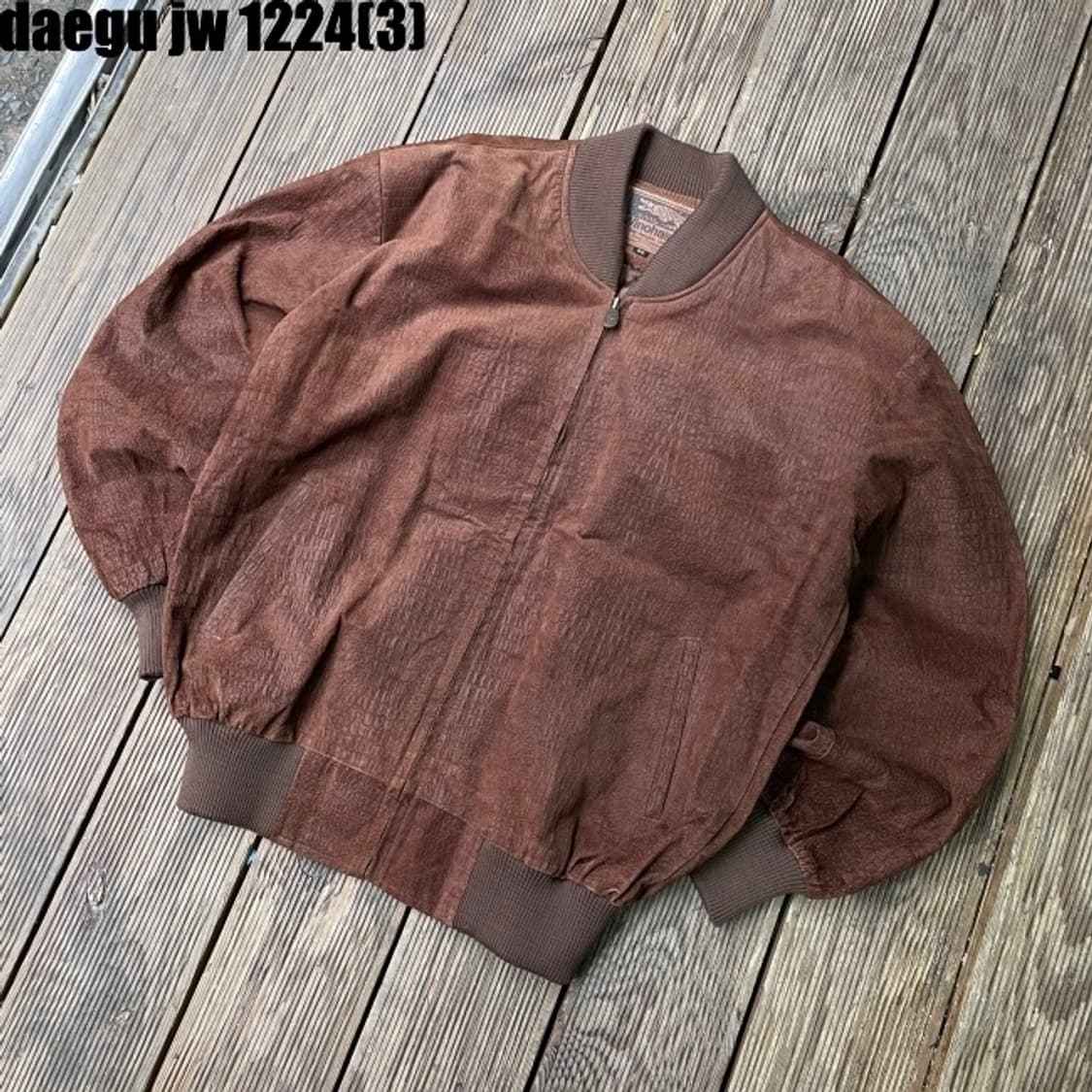 Vtg 악어 가죽 자켓  상품이미지1