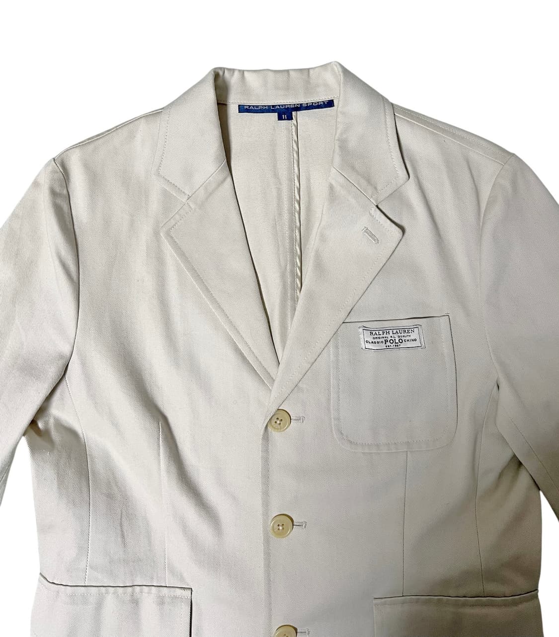 폴로 랄프로렌 크림 쟈켓 블레이져 상품이미지2