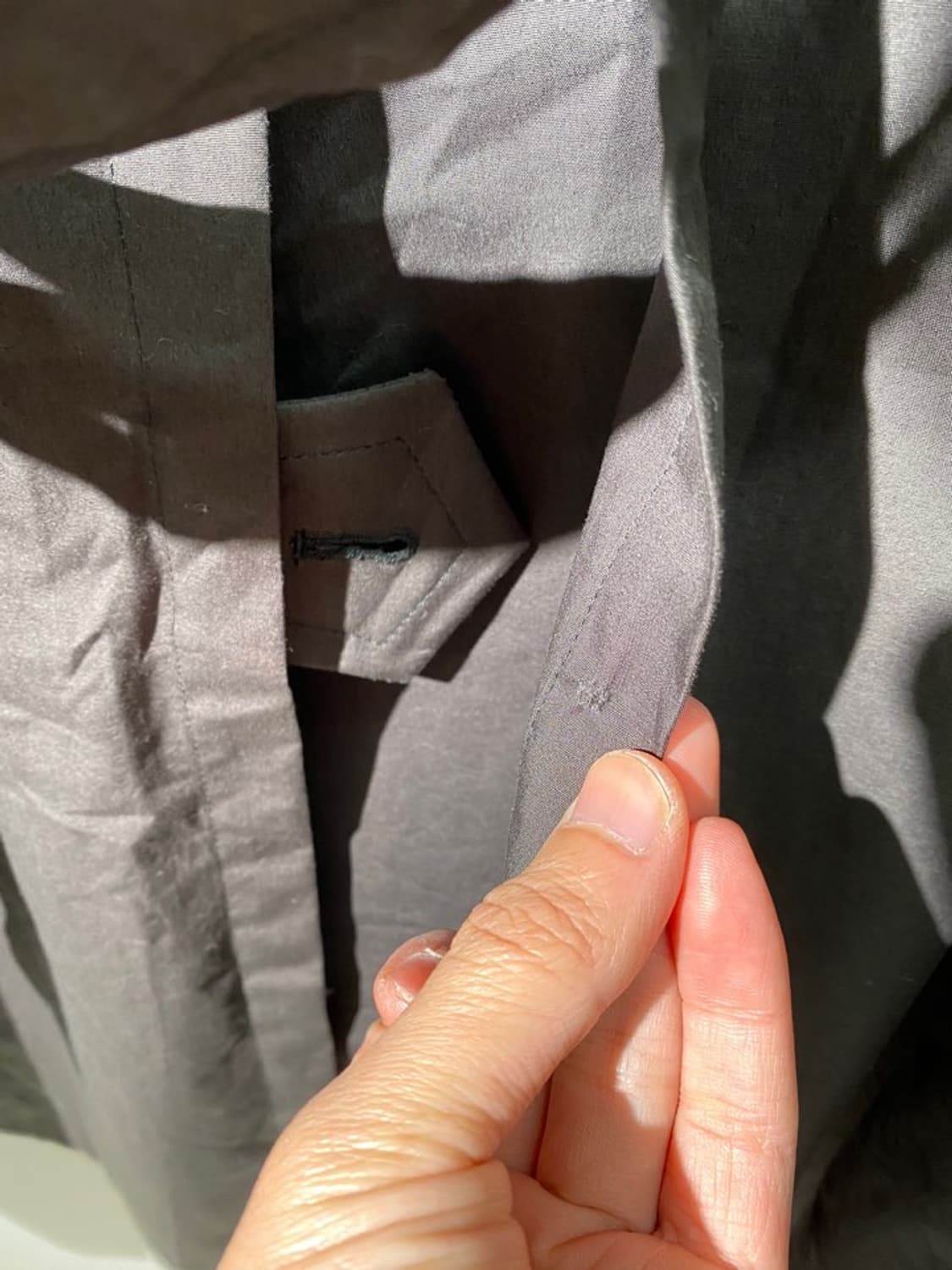 버버리 심실링 더블 트렌치 코트 상품이미지9