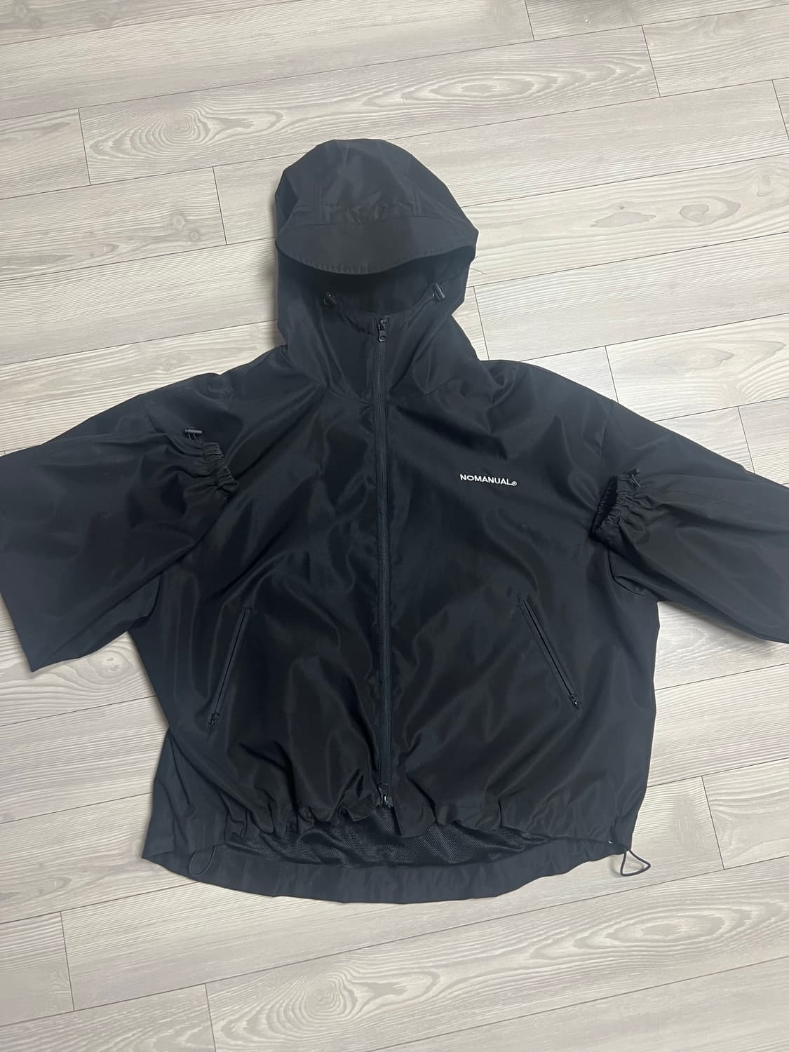 노매뉴얼 바람막이  상품이미지1