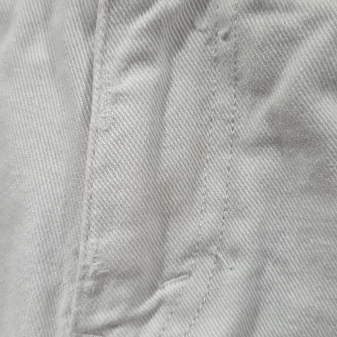 폴로랄프로렌 우먼 화이트 데님 핫팬츠 25 상품이미지5