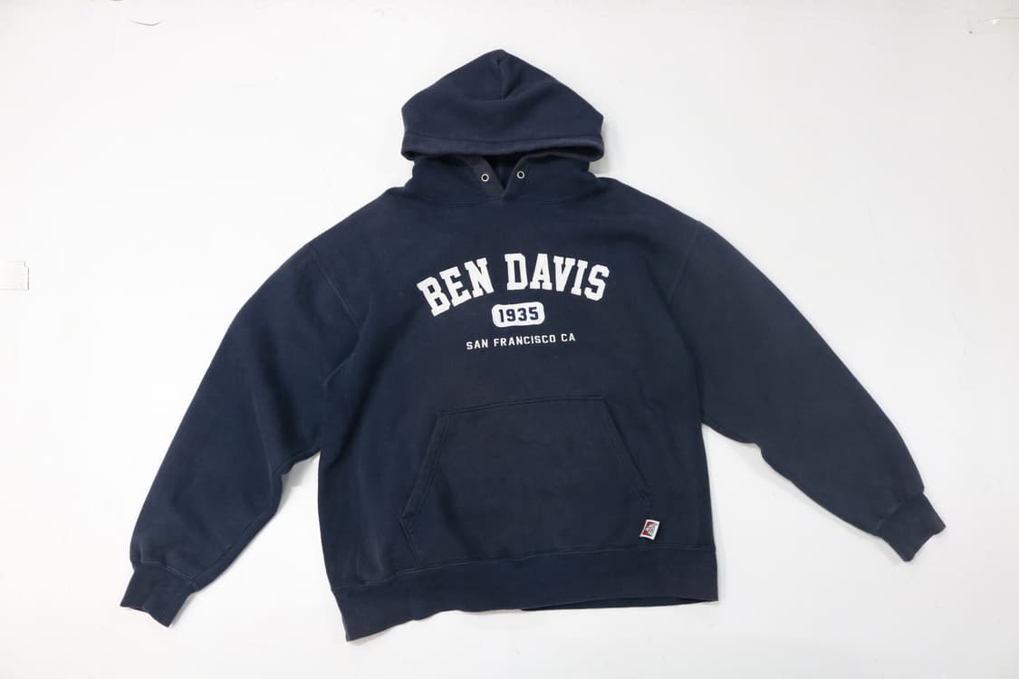 BEN DAVIS 벤 데이비스 아치 로고 후드티 (L) 상품이미지2