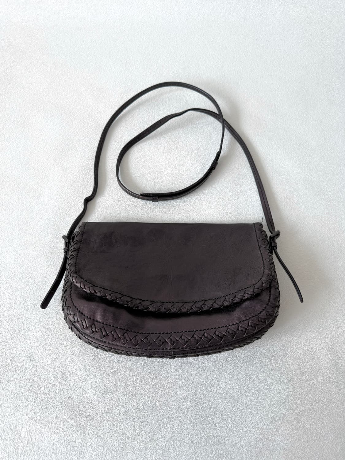 보테가 베네타(Bottega Veneta) 레더 크로스백(ITALY) 상품이미지2