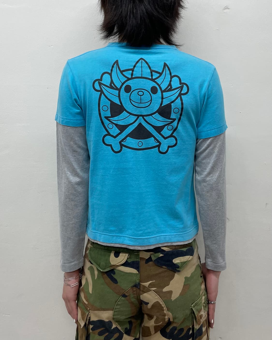 One-Piece Skeleton Blue Long Sleeve  상품이미지2
