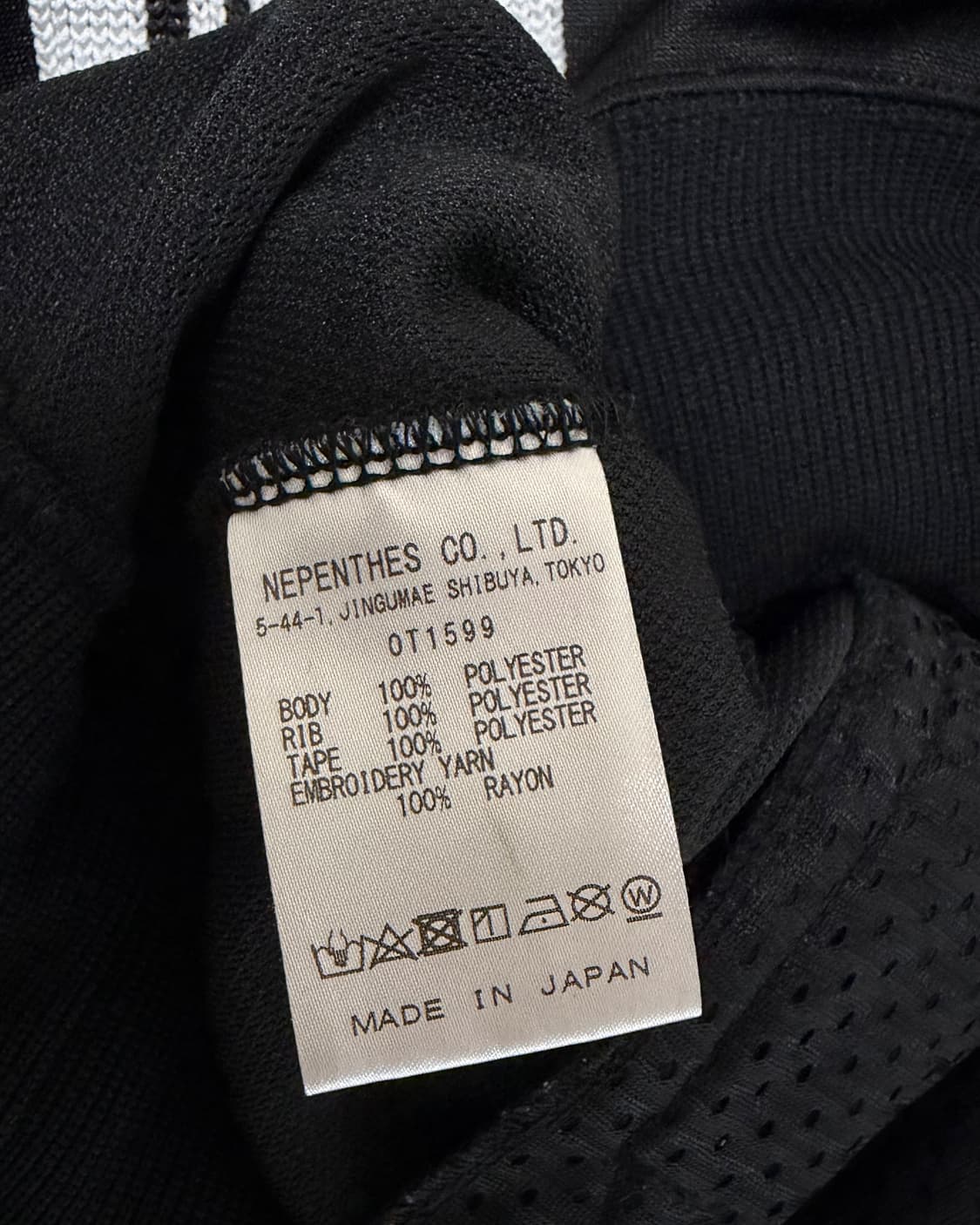 니들스 x Freak’s Store 트랙자켓 블랙 상품이미지4