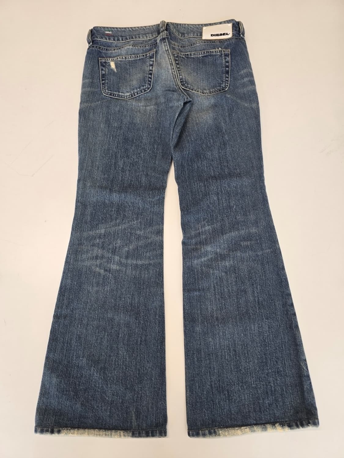 디젤 데님팬츠 데미지진 중청 W29 L32 상품이미지2