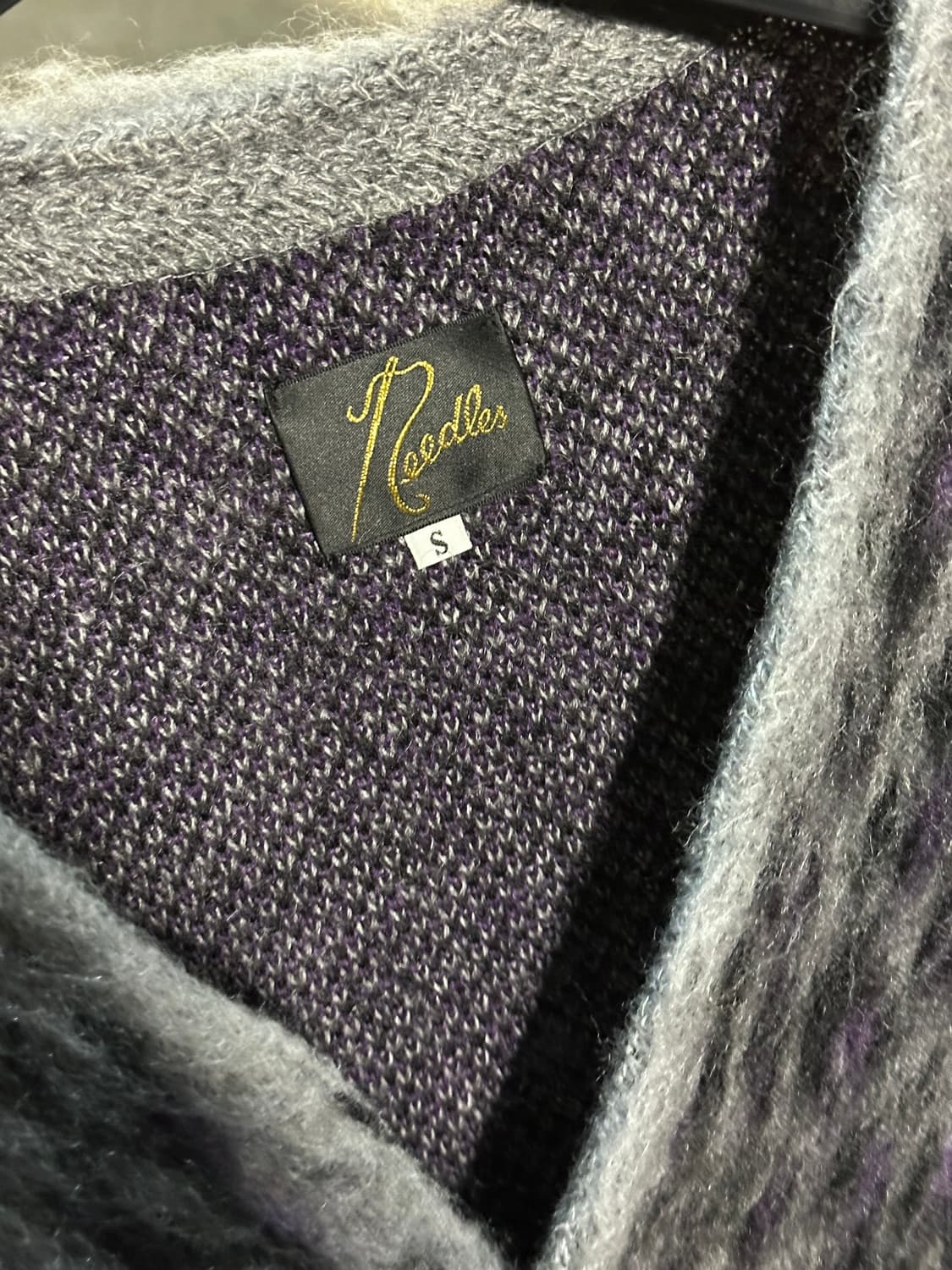 니들스 모헤어 레오파드 가디건 처분  상품이미지5