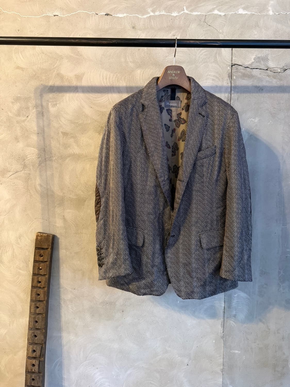 벨그라비아 자켓 남성95-100 상품이미지1