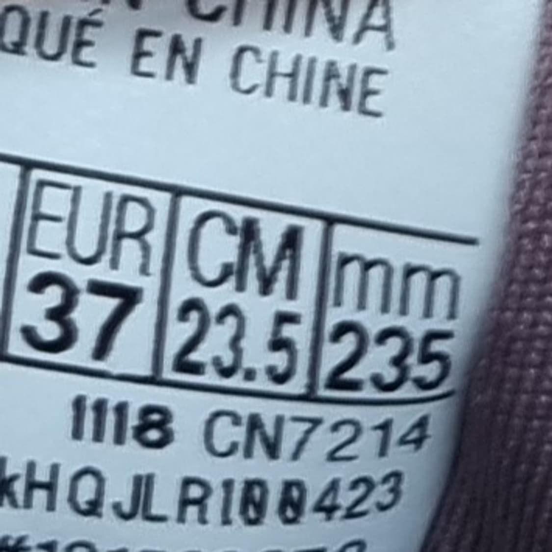 리복 프린트런 여성 런닝화 235 상품이미지6