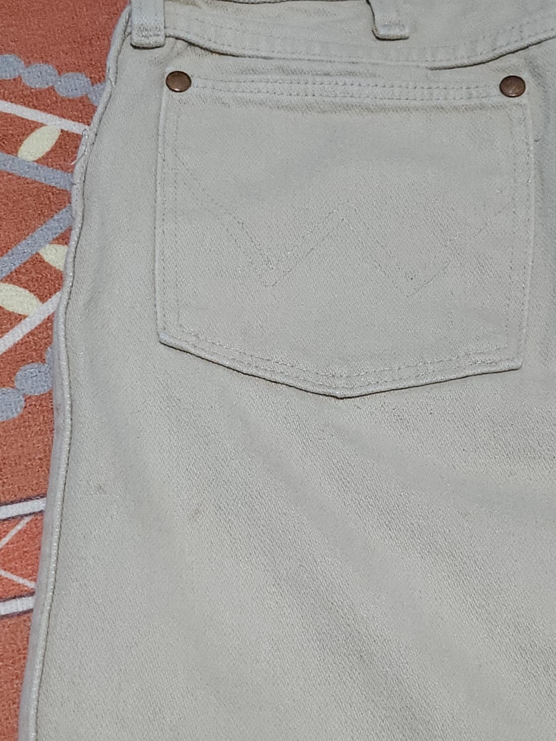 90s 랭글러(Wrangler) 13MWZ 데님(Made In USA) 상품이미지5