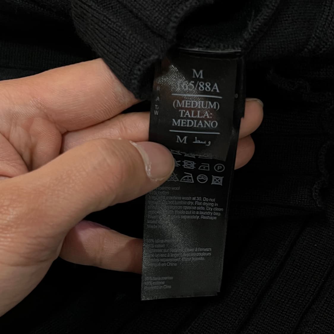  올세인츠 레이어드 니트 원피스 y16192 상품이미지6