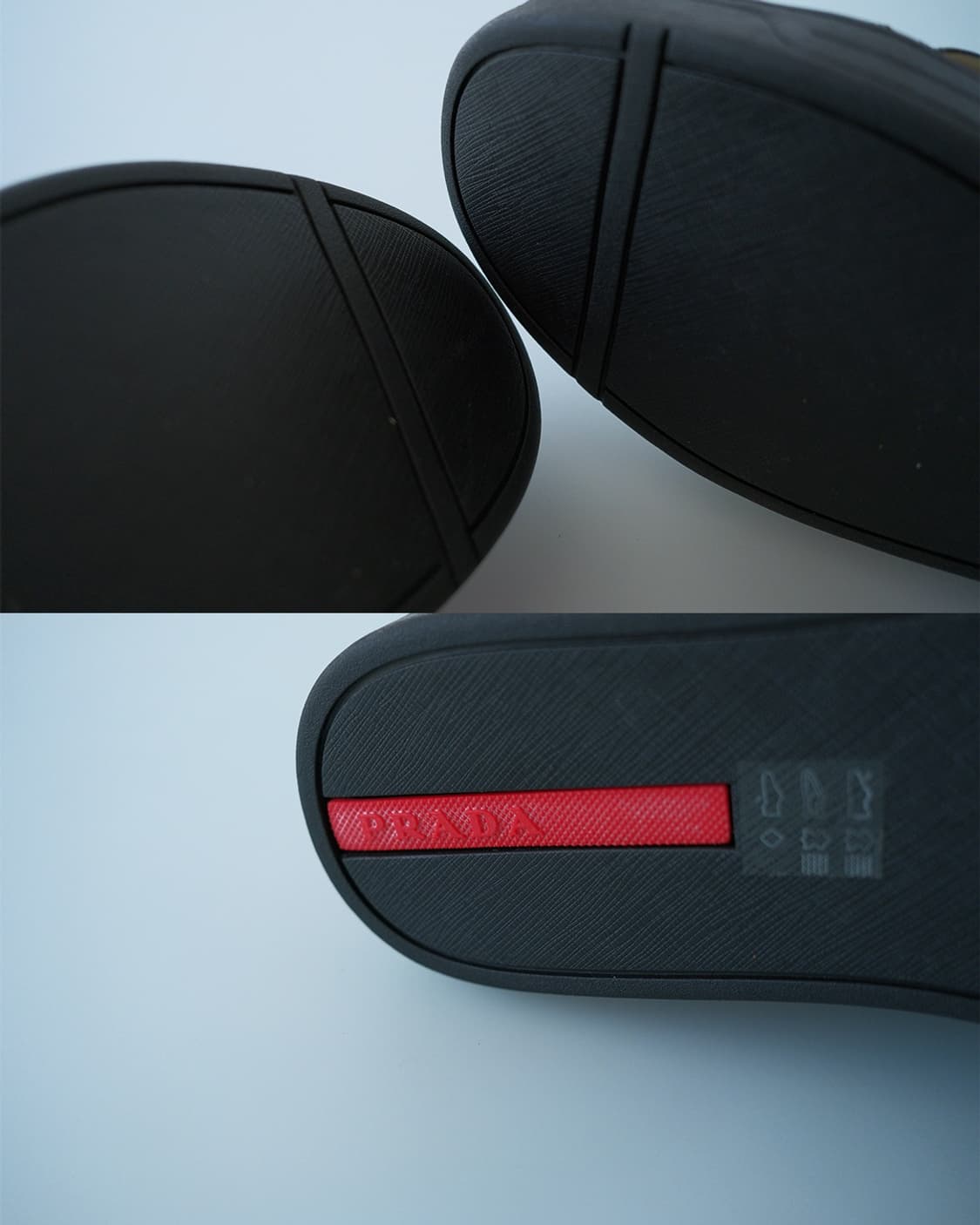 PRADA nylon/leather high top 상품이미지5