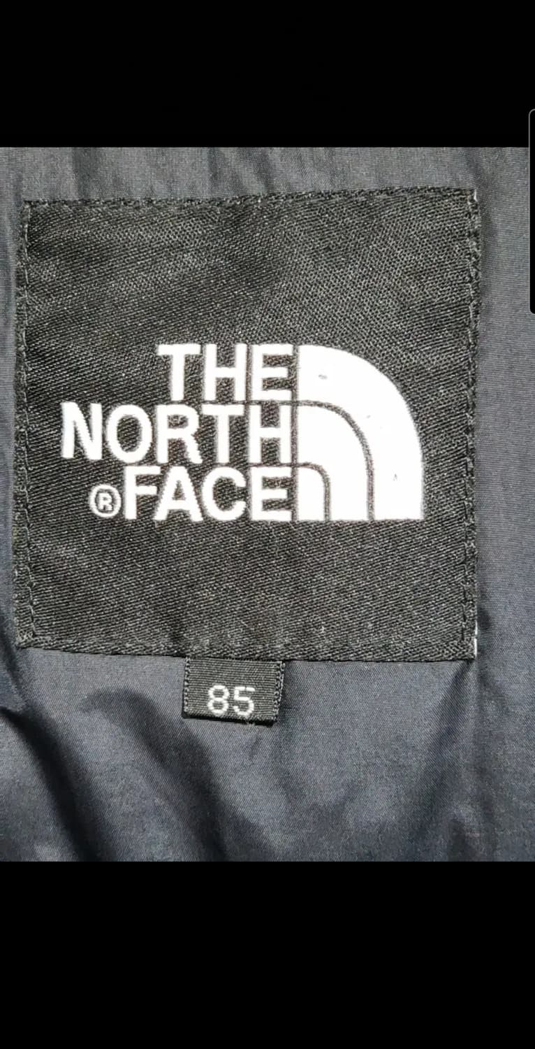 (M) 노스페이스 거위털 눕시패딩 점퍼 블랙 700 구스다운 자켓  상품이미지3