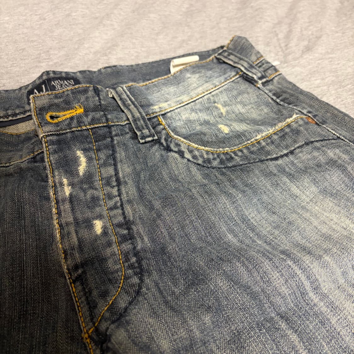 [34] Armani jeans 아르마니 워싱진 상품이미지8