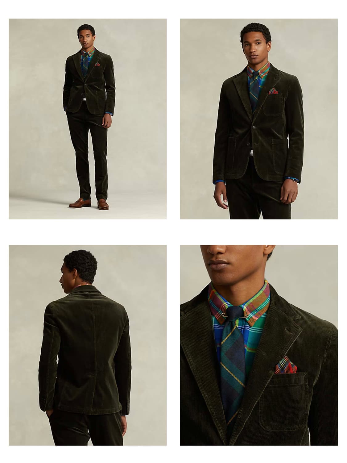 폴로 랄프로렌 베터코튼 코듀로이 워시 스트레치 스포츠코트 자켓 상품이미지4