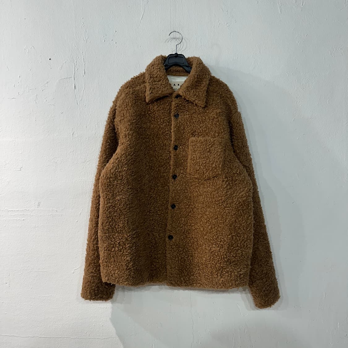 MARNI 마르니 BOA BLOUSON 플리스 자켓 50size 상품이미지1