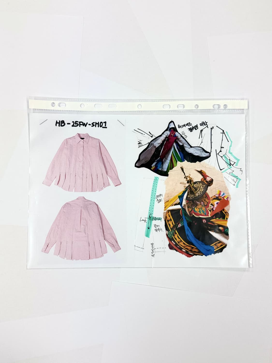 Layered indi shirts 상품이미지5