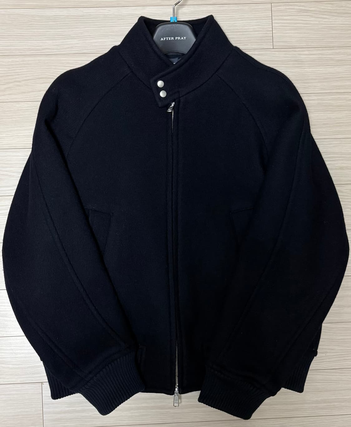 에프터프레이 리가즈 해링턴 블루종 네이비(L) 상품이미지2