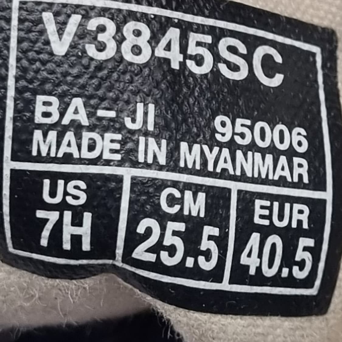 반스 유니온 경량스니커즈255 상품이미지6