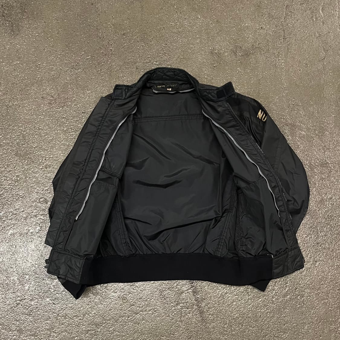 80s 할리데이비슨 나일론 자켓 (100) 상품이미지4