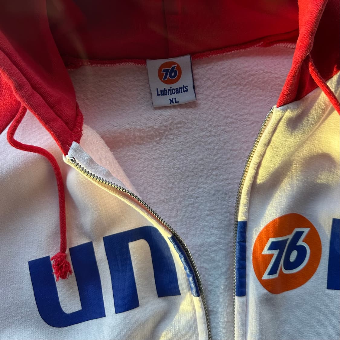 [XL]Union 76 Lubricants 기모 후드집업 상품이미지9