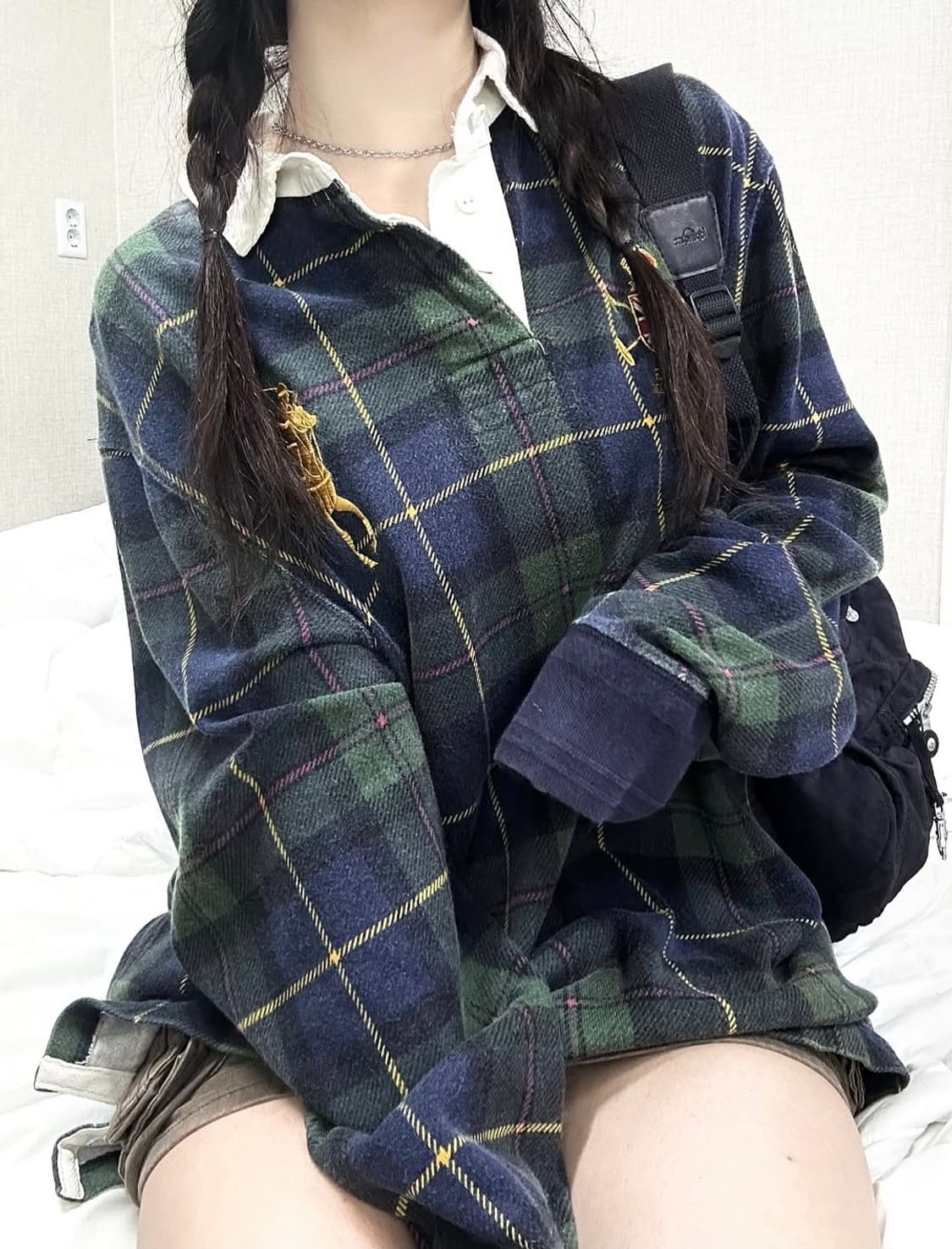 폴로 랄프로렌 체크 럭비 셔츠 긴팔 상품이미지2