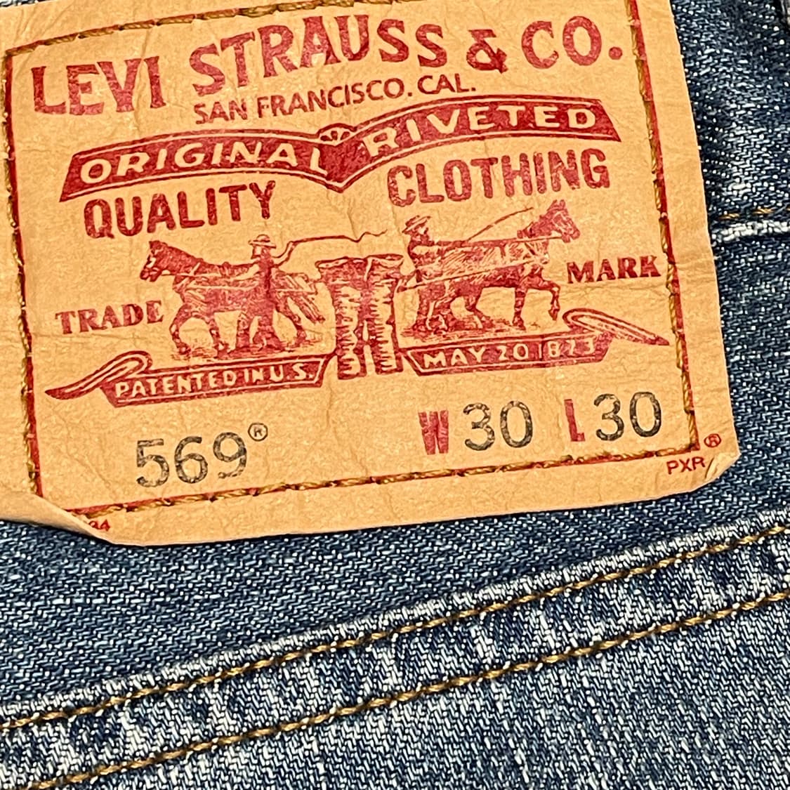 [30] 리바이스 569 빈티지 데님팬츠 상품이미지3
